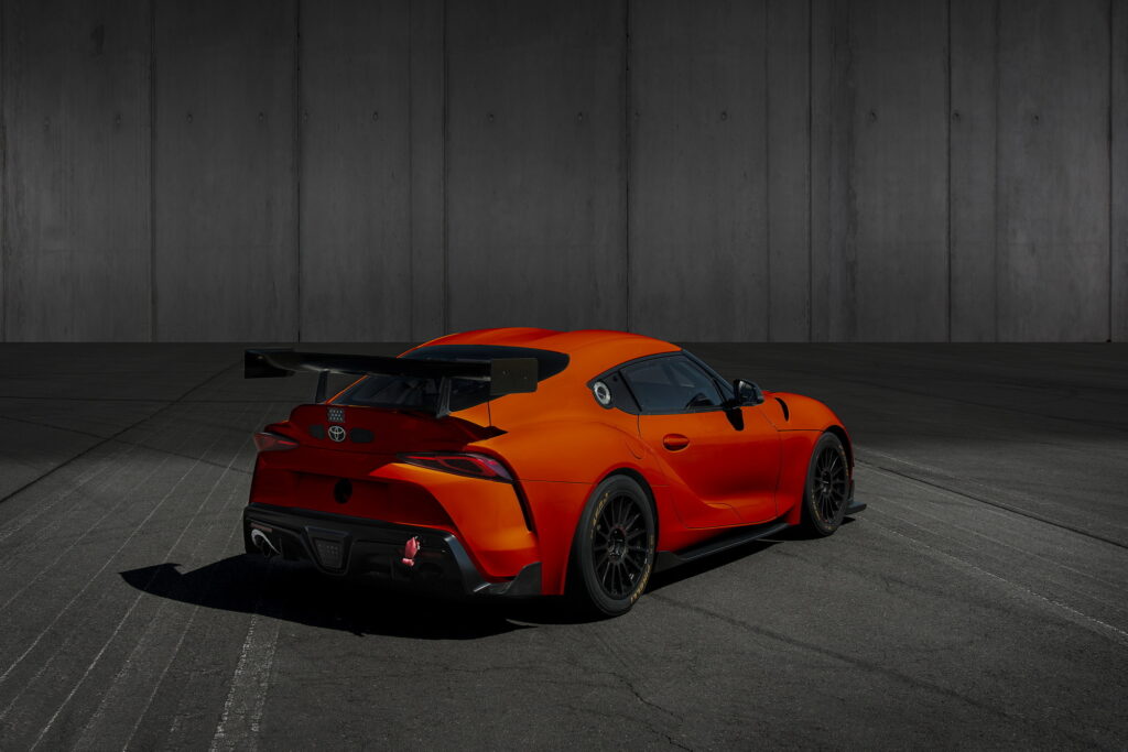 New Toyota Supra Plasma Orange Edition Is A Vibrant Tribute To GT4