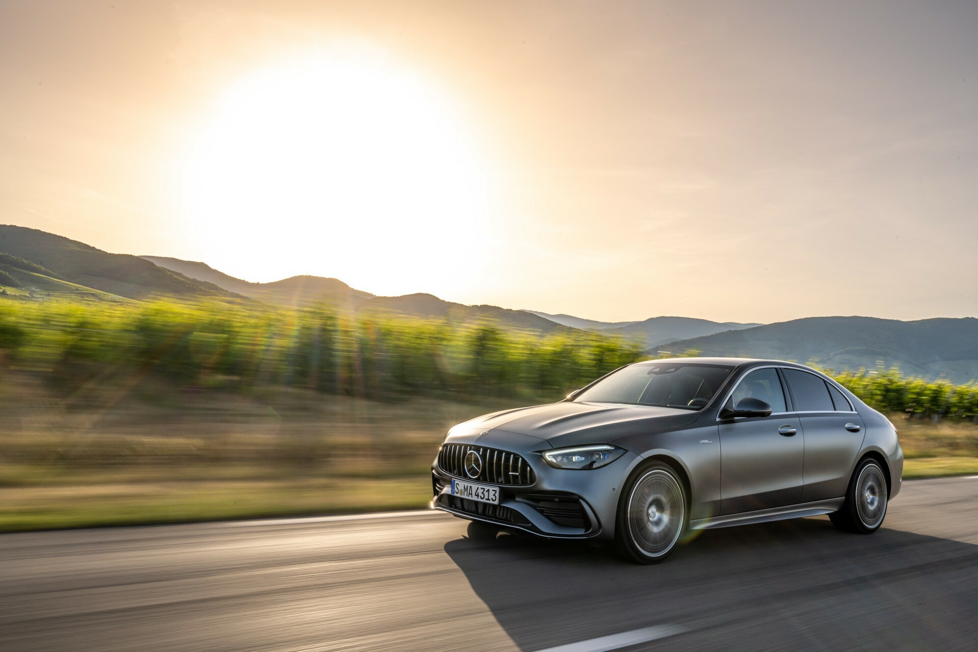 2023 Mercedes-AMG C43 Gives You 402 HP For A Hair Under $60k | Carscoops