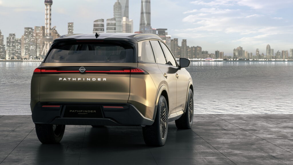 New Nissan Pathfinder Concept Previews 7Seater SUV For China Carscoops