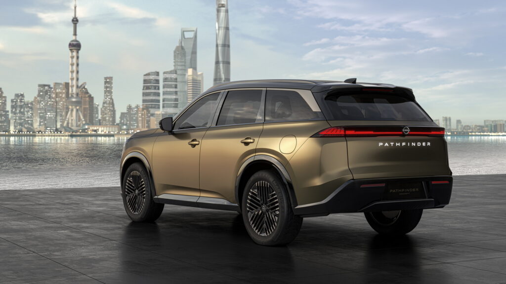 New Nissan Pathfinder Concept Previews 7Seater SUV For China Carscoops