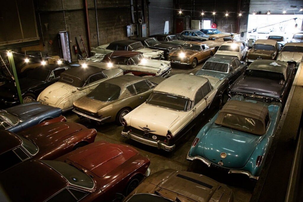 Barn Finds – Information on collecting cars – Legendary Collector Cars