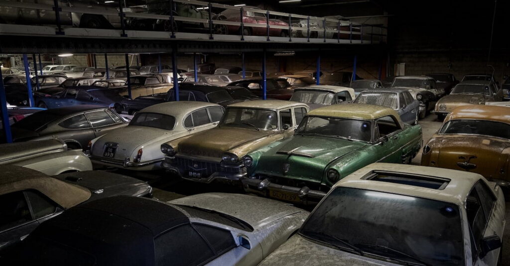 Barn full 2025 of cars hoax