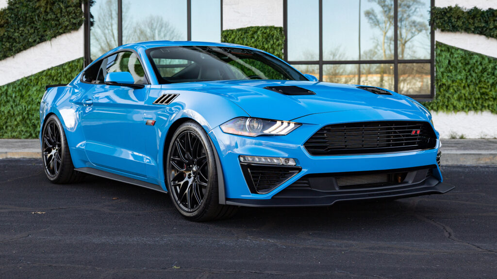  Roush’s New TrakPak Upgrade Makes Ford Mustang Even More Fun And Capable