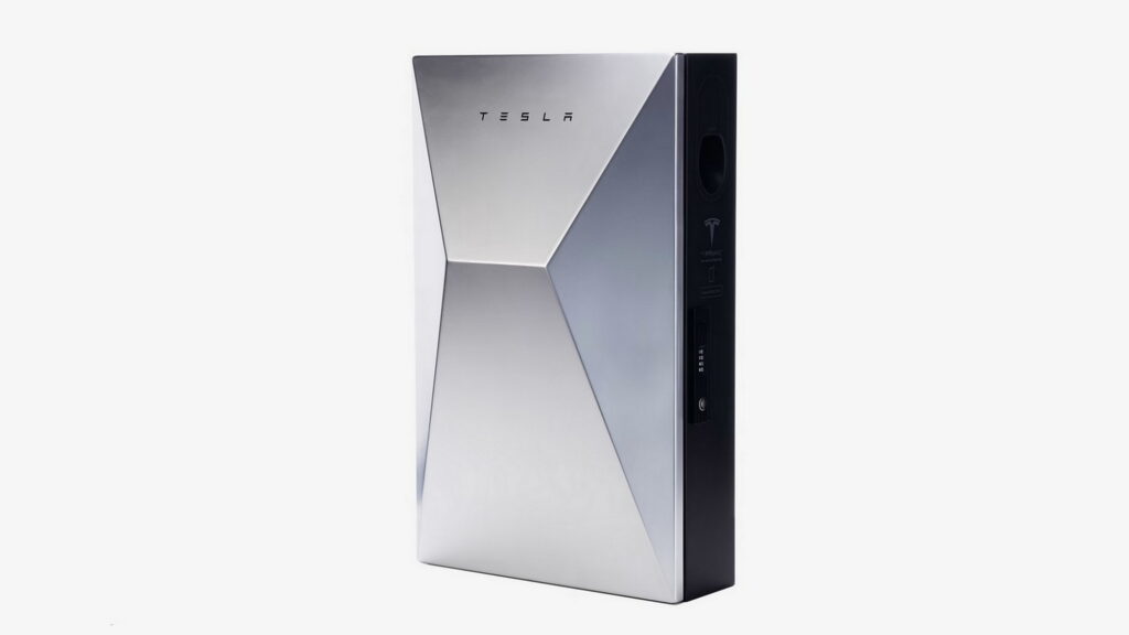  Tesla Unveils Portable Cybervault EV Home Charger Inspired By Cybertruck