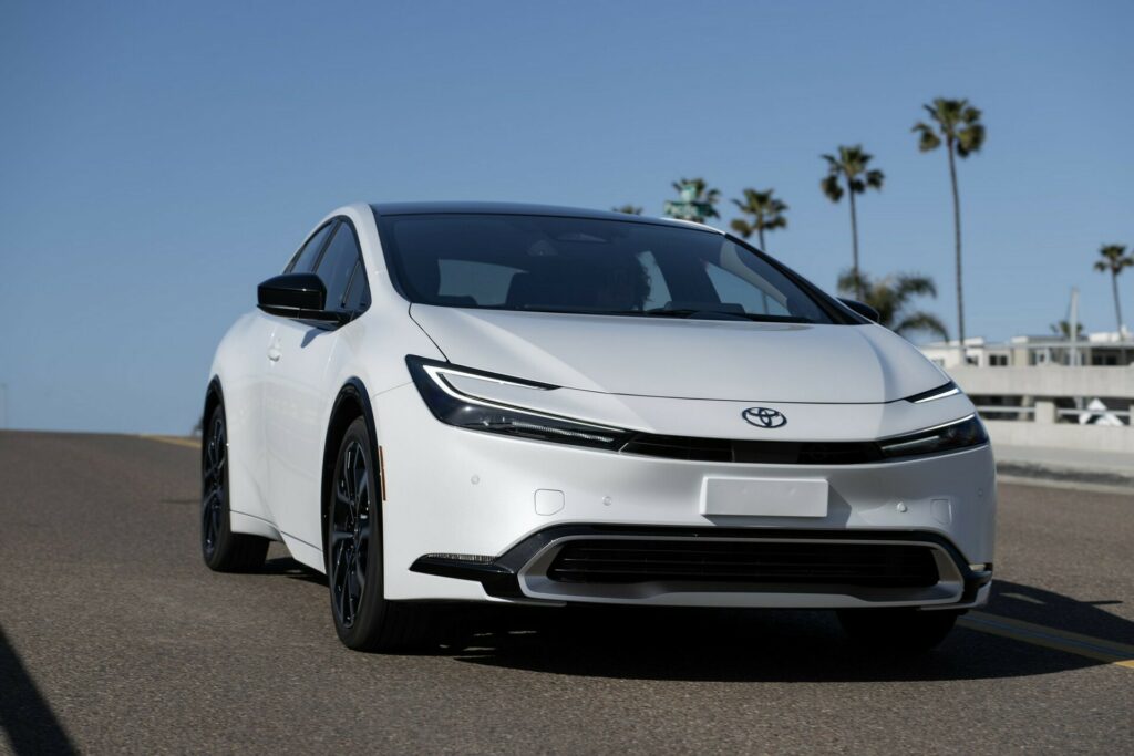 The de facto US32,000 EV for urban commuters is the new Toyota Prius