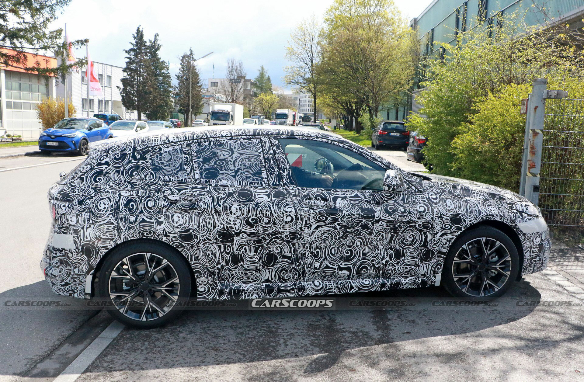 2025 BMW 1Series Hits The Streets With Evolutionary Design Carscoops