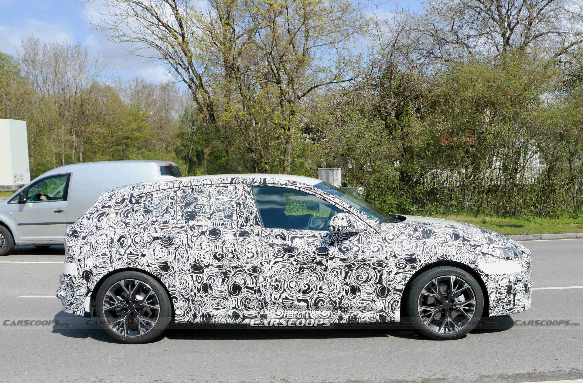 2025 BMW 1Series Hits The Streets With Evolutionary Design Carscoops