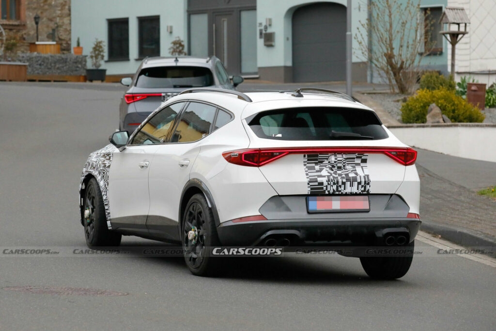 Cupra Formentor Smiles For The Digicam Hides Delicate Facelift