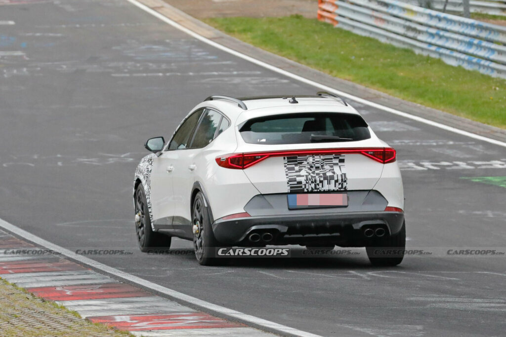 Cupra Formentor Spy Photos Show SUV Disguised To Look Like Current Model