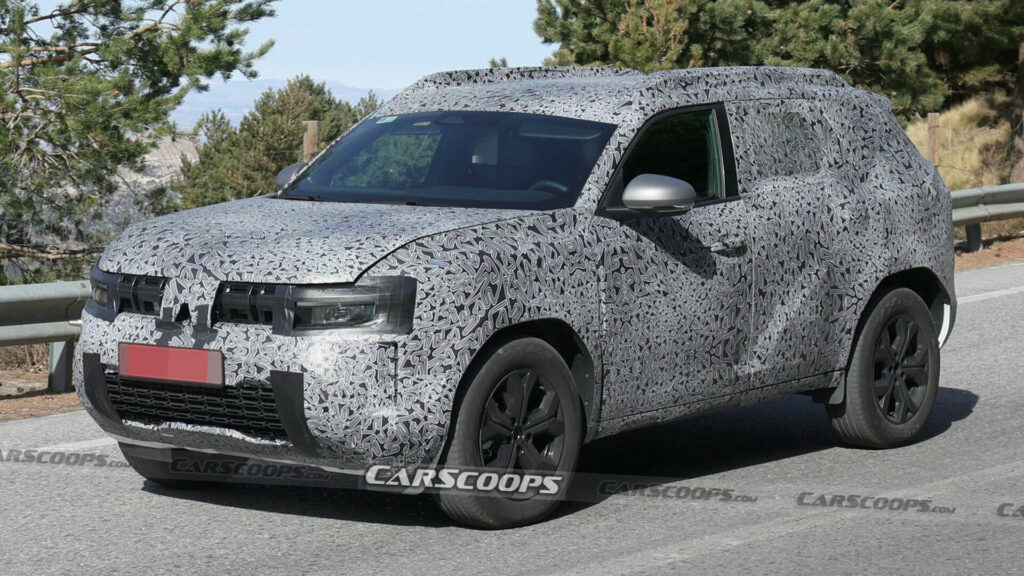 2024 Dacia Duster: Everything We Know About The New Small SUV With