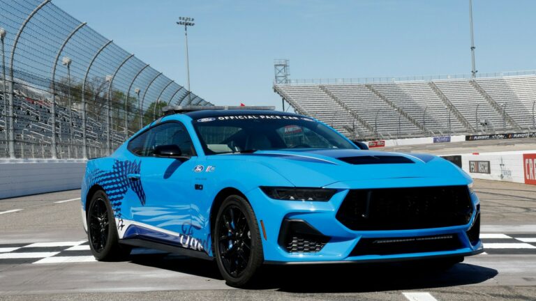 2024 Ford Mustang GT Pace Car Sounds Delicious As It Prepares For Duty ...