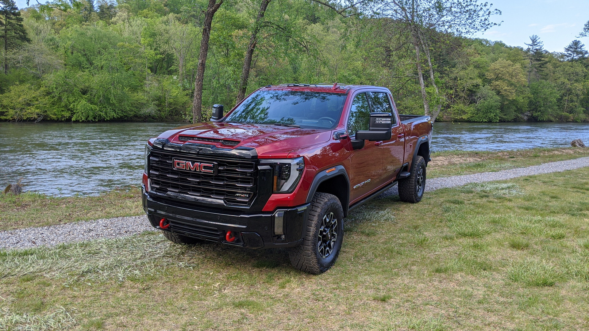 GMC Sierra HD Goes Extreme With First Ever AT X And AEV Editions Carscoops