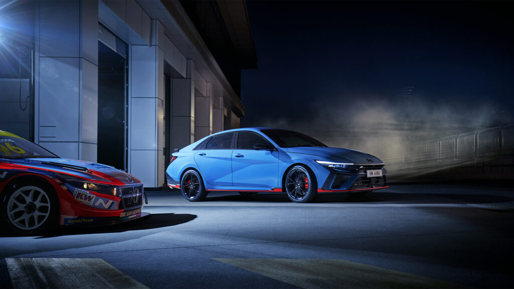 2024 Hyundai Elantra N Reveals Its New Face, Wheels, And Aggressive