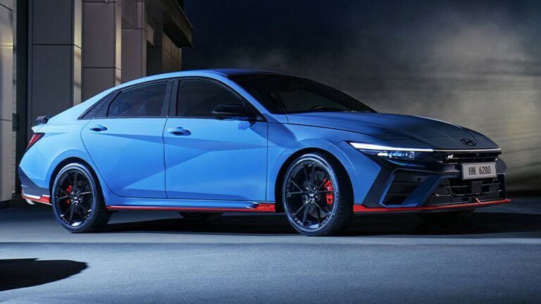 2024 Hyundai Elantra N Reveals Its New Face, Wheels, And Aggressive ...