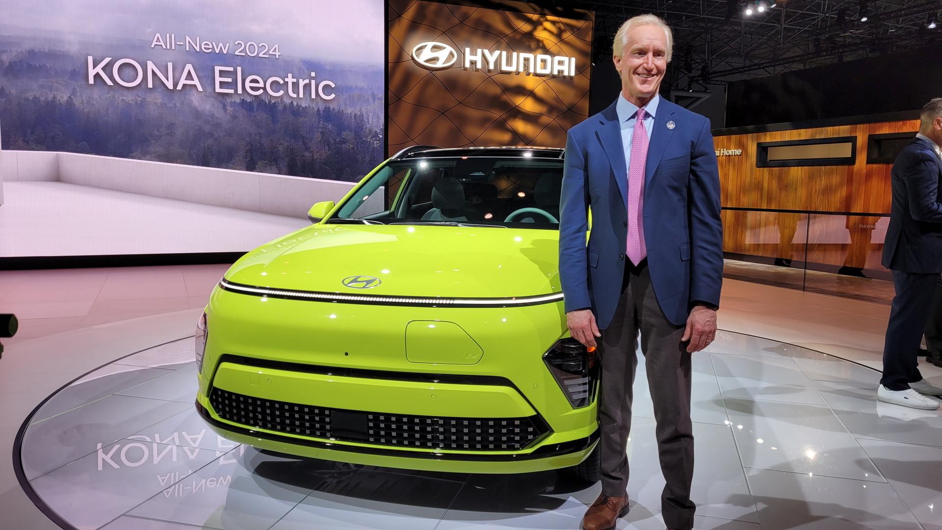 2024 Hyundai Kona Electric Brings Its Futuristic Face To America With 