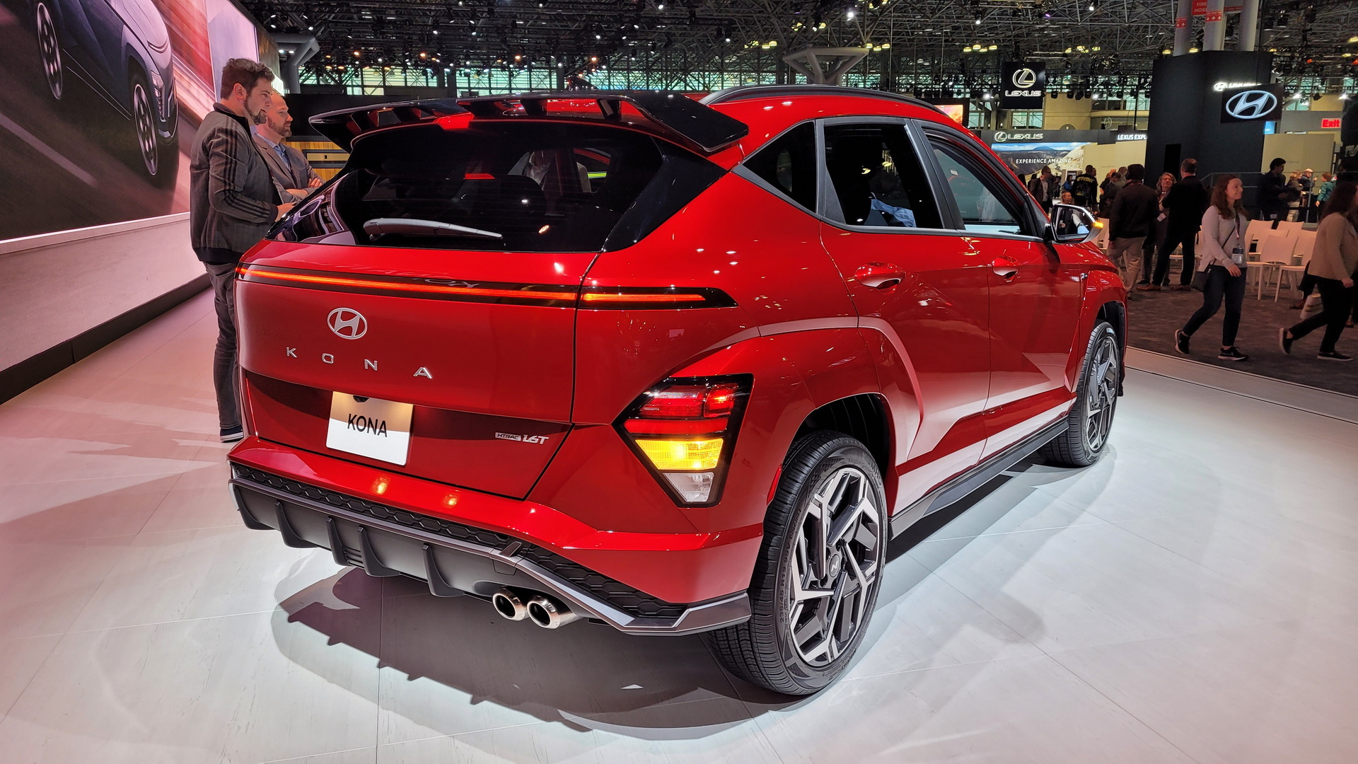 2024 Hyundai Kona NLine And Limited Arrive With Up To 190 Hp Of Pure
