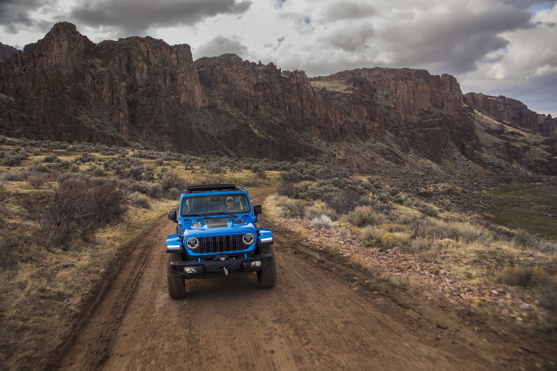 Wrangler 580 сил