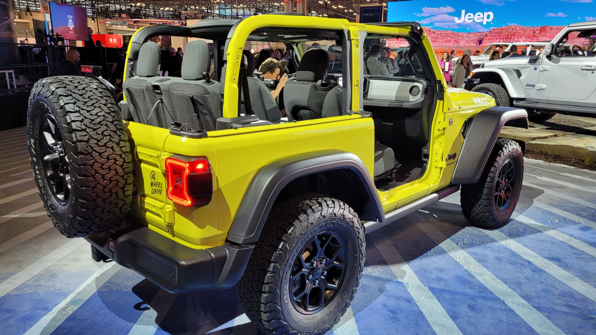 2024 Jeep Wrangler Gets A Divisive Face But A New Interior