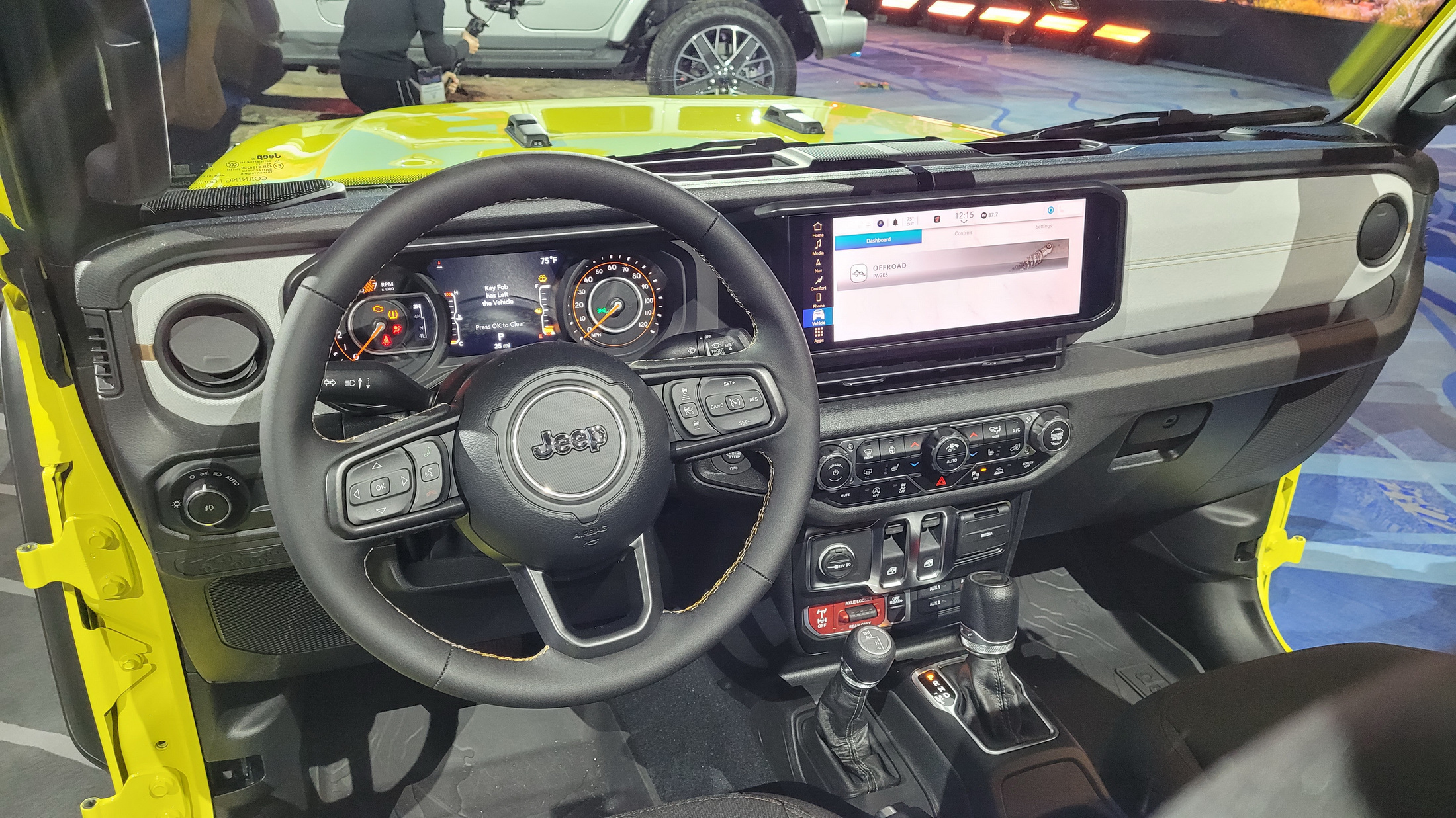2024 Jeep Wrangler Gets A Divisive Face But A New Interior