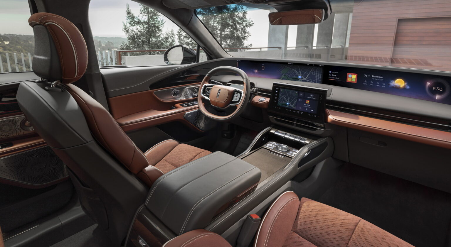 2024 Lincoln Nautilus Gets Massive Screens And HandsFree Driving To