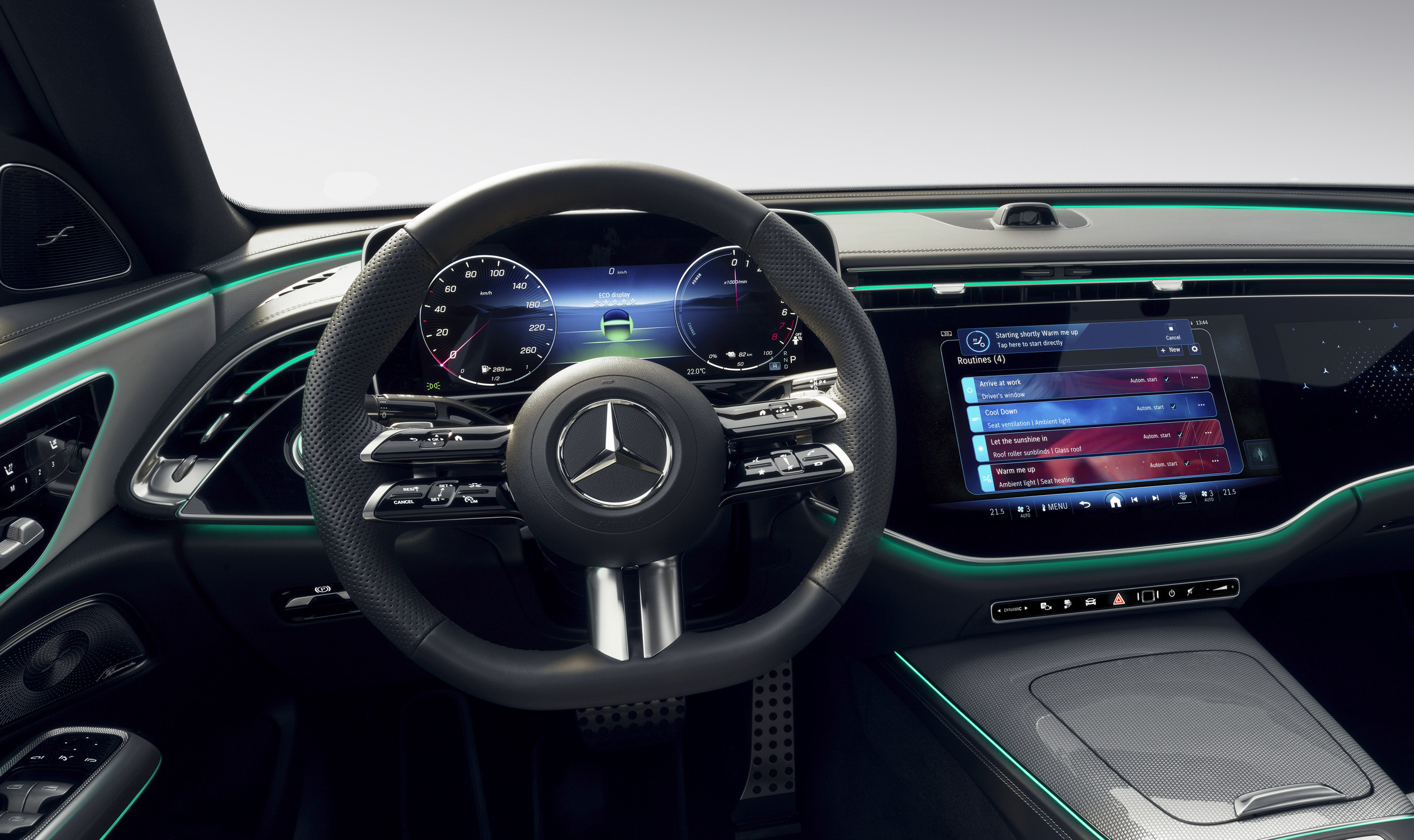 2024 Mercedes E-Class Thinks Hybrid Power, In-Car TikTok And A Selfie ...