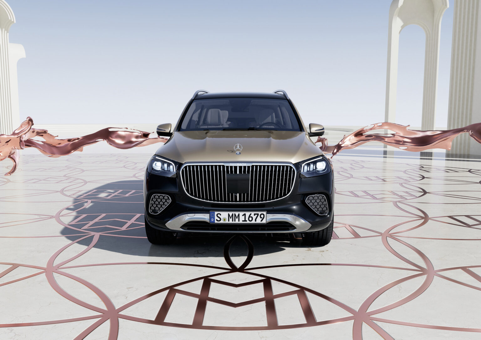 2024 Mercedes-Maybach GLS 600 4Matic Is A Chrome-Clad Rolls-Royce Rival ...