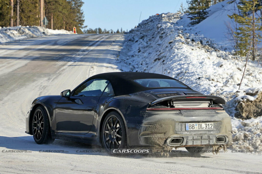 Autoabdeckung Winter für Porsche 911 Cabriolet Coupe Targa