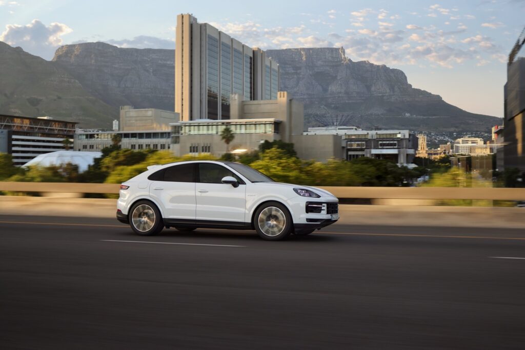 2024 Porsche Cayenne S Coupé (Facelift), 474 HP V8