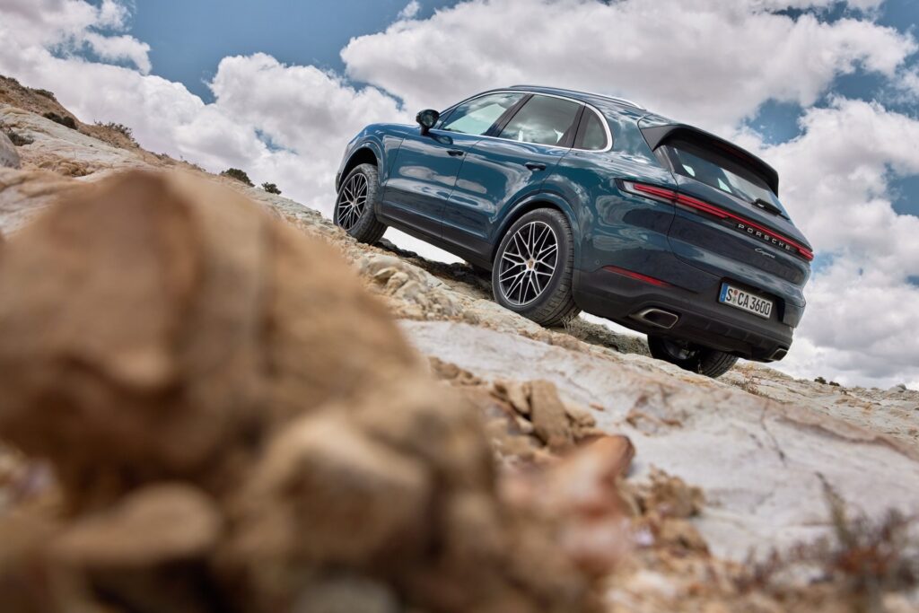 The 2024 Porsche Cayenne Embraces The V8 - The Autopian