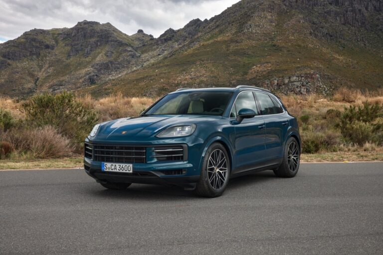 2024 Porsche Cayenne Configurator Goes Live, Reveals Passenger Display