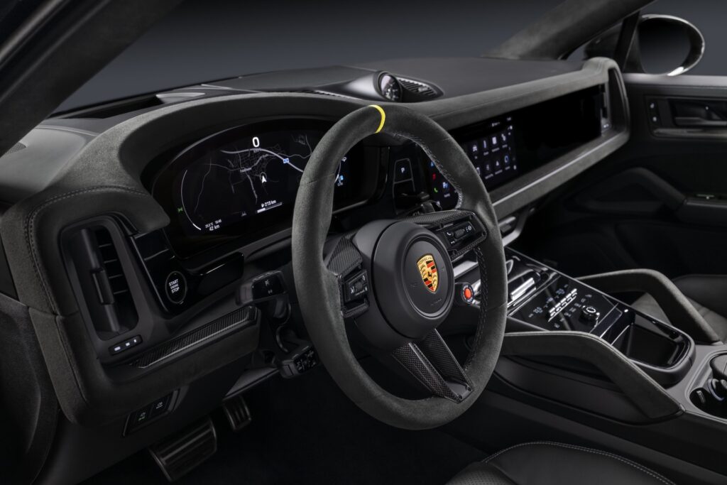 2024 Porsche Cayenne Brings Back V8 To S, Gets Taycan-Inspired Interior  Before Going All-Electric