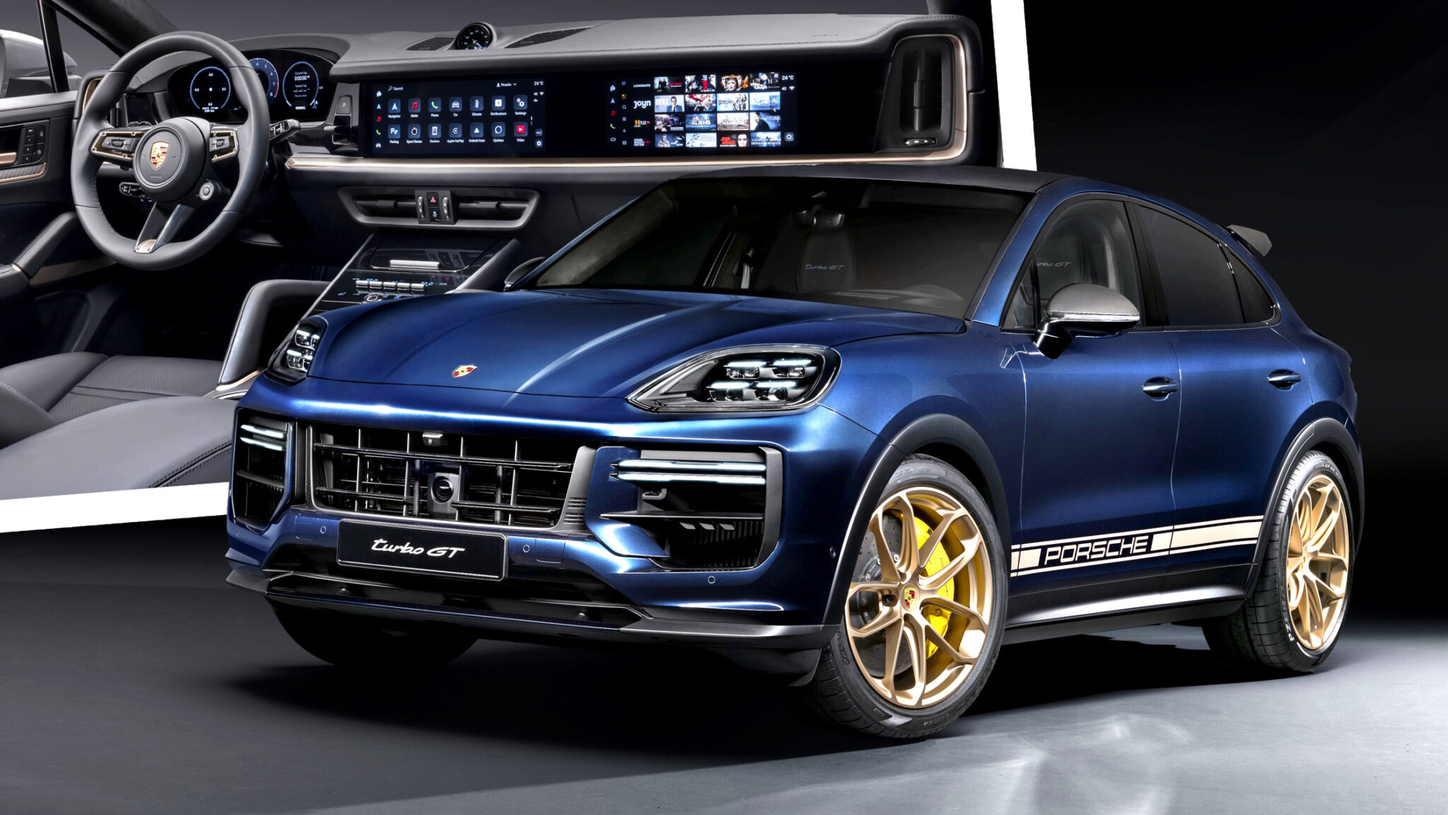 2024 Porsche Cayenne Brings Back V8 To S, Gets TaycanInspired Interior