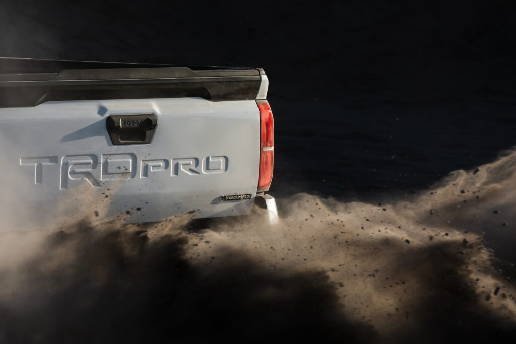  2024 Toyota Tacoma TRD Pro Teaser Confirms Electrified i-Force Max Powertrain