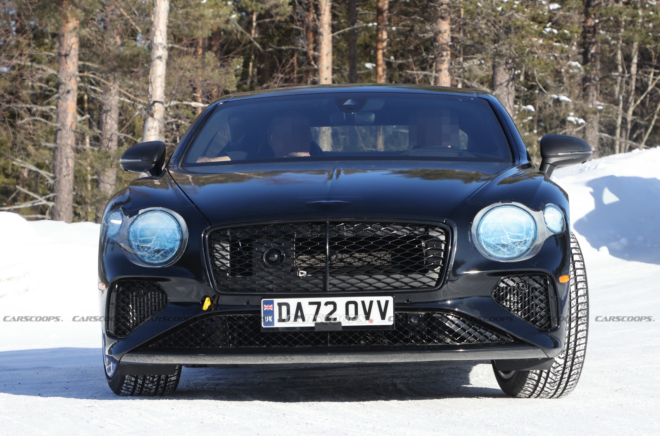 Facelifted 2025 Bentley Continental And GTC Cabrio Think It’s Better To ...