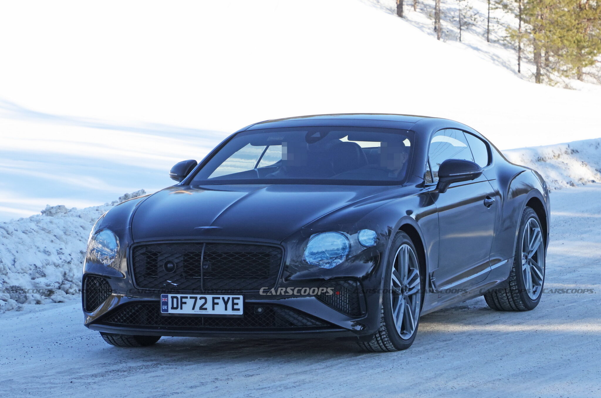 Facelifted 2025 Bentley Continental And GTC Cabrio Think It’s Better To