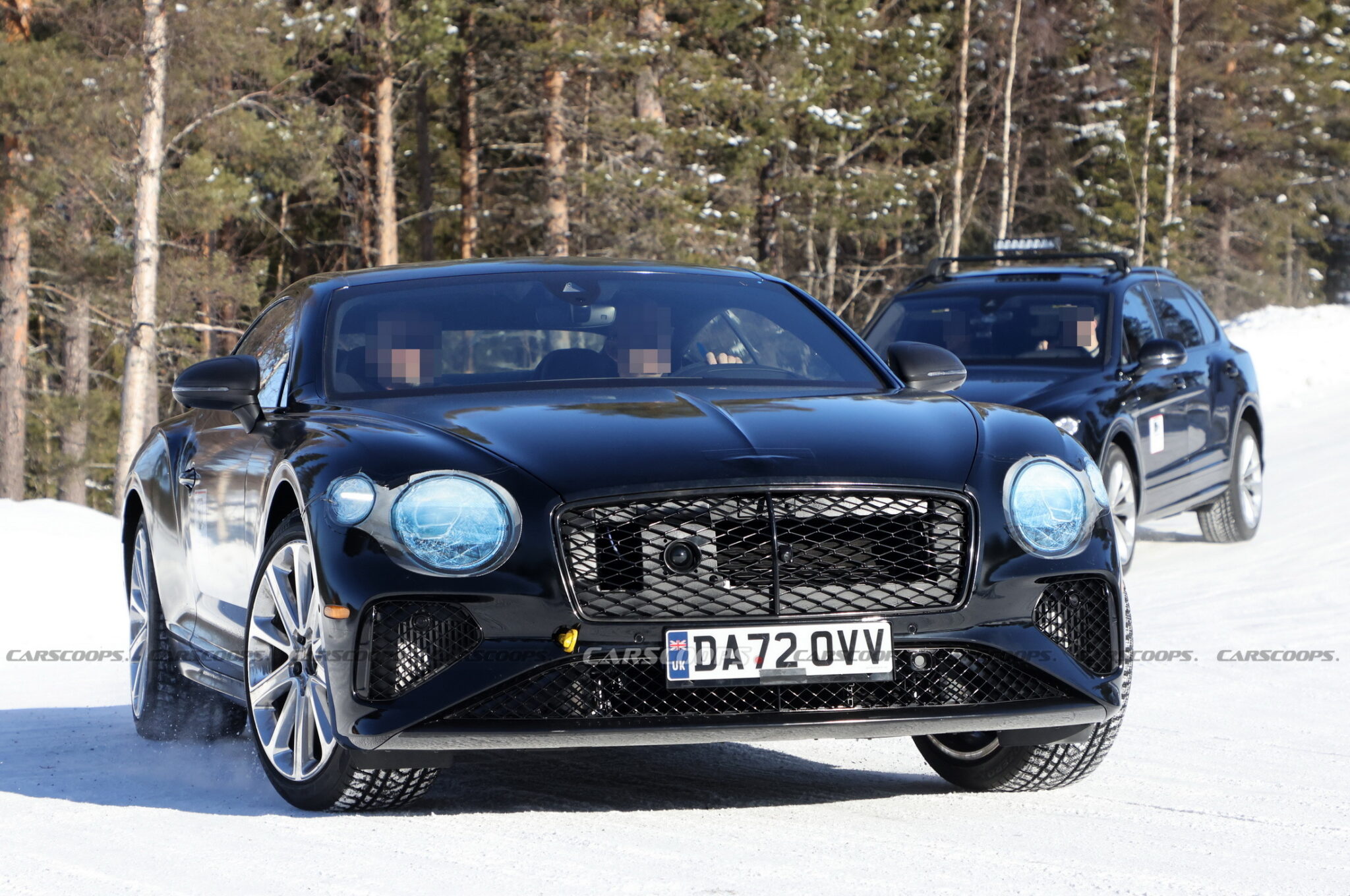 Facelifted 2025 Bentley Continental And GTC Cabrio Think It’s Better To