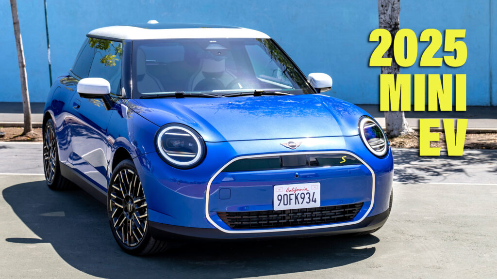 2025 Mini Cooper S Finally Reveals Its GrownUp New Look And EV Styling