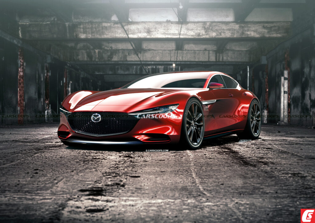  2027 Mazda 9 Would Be Divine: We Envisage a BMW 8-Series Fighting RWD GT
