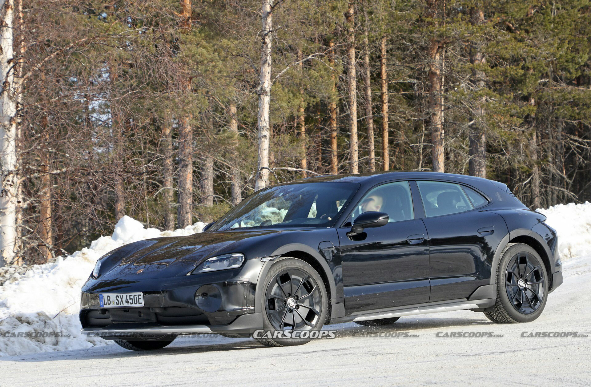 Porsche Taycan And Taycan Cross Turismo To Get Barely Noticeable