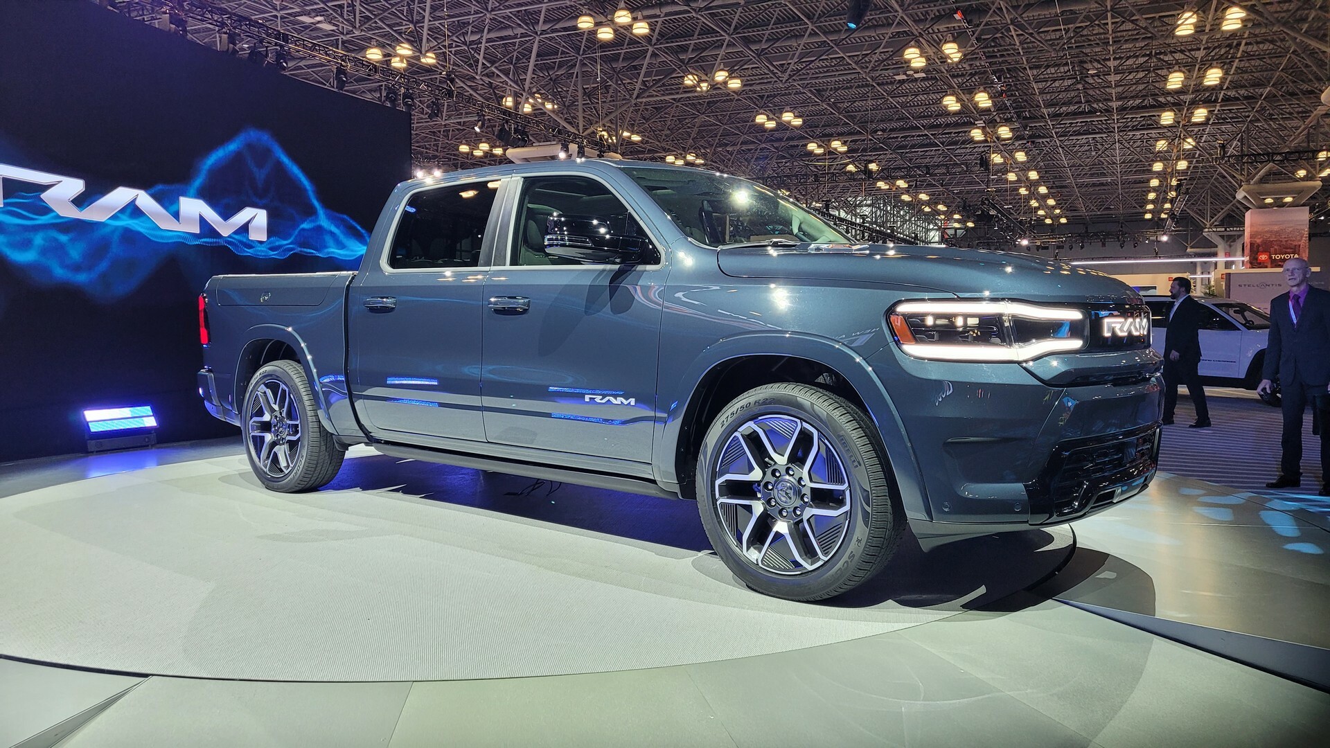 First Look The 2025 Ram 1500 REV Is A Classy, Conservative, 500 Mile