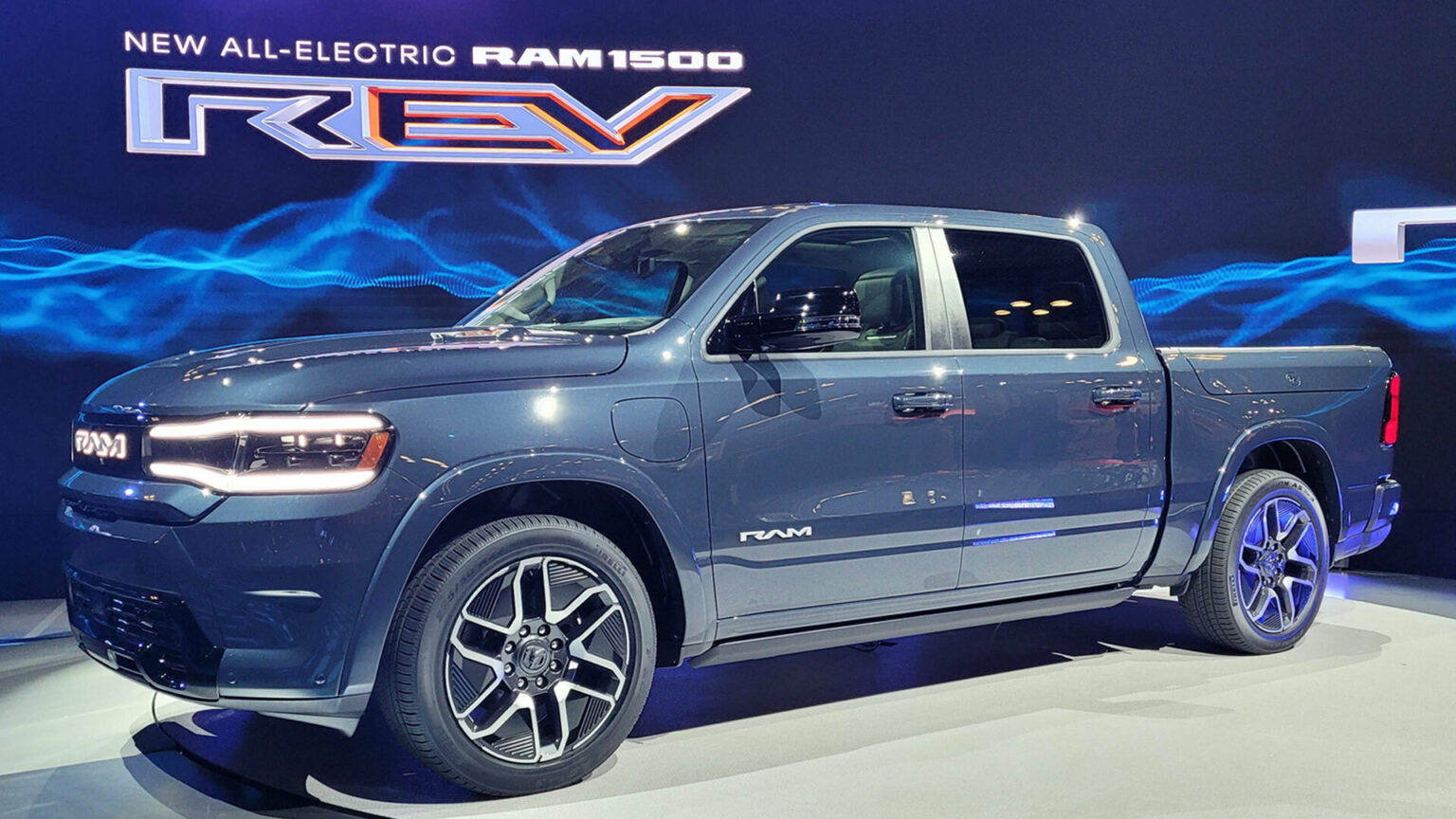 First Look The 2025 Ram 1500 REV Is A Classy, Conservative, 500 Mile
