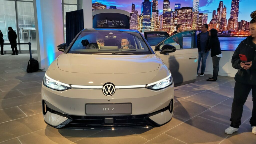  First Look: The VW ID.7 Is An Electric Passat For A New Generation