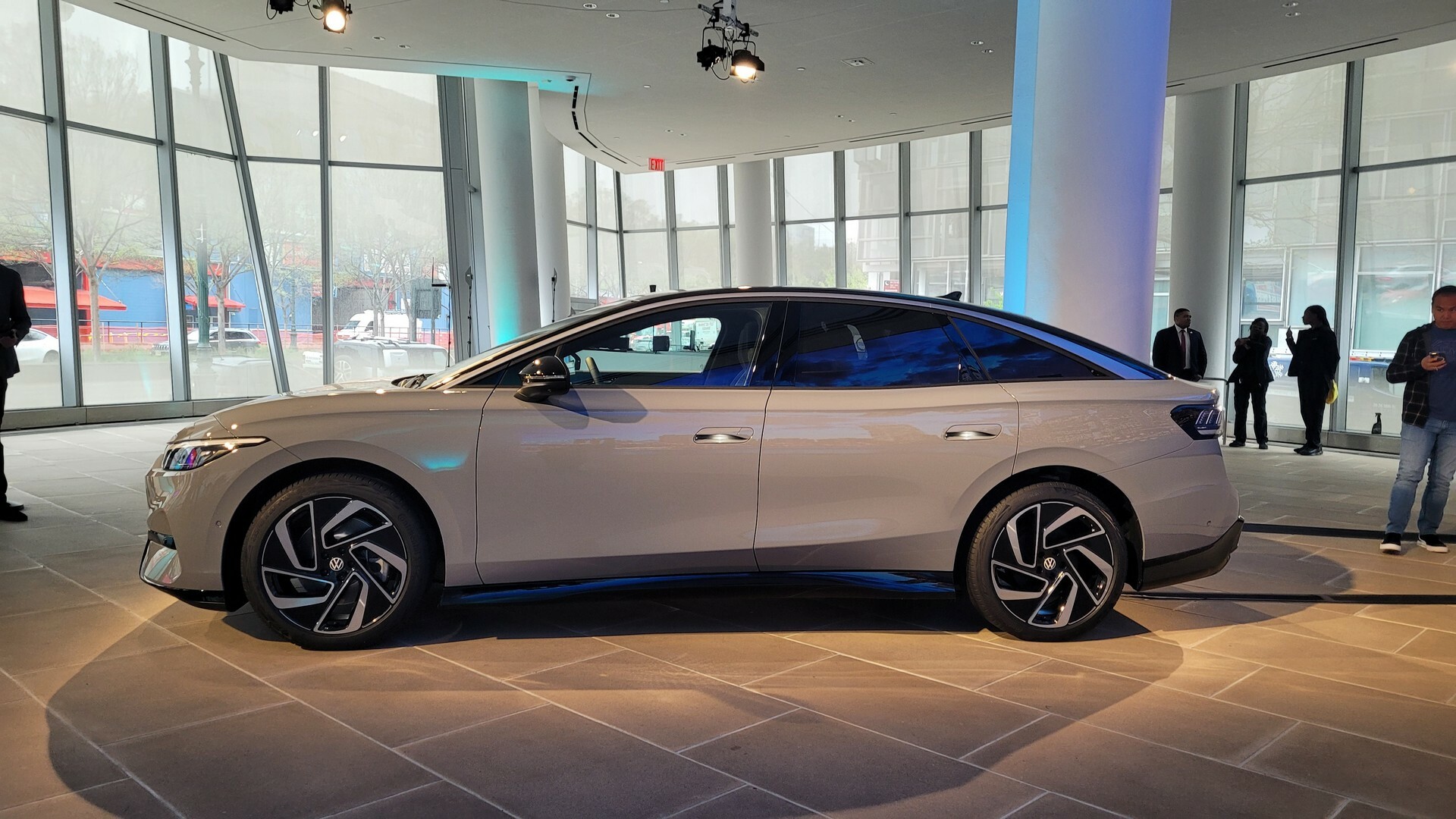 First Look: The VW ID.7 Is An Electric Passat For A New Generation ...