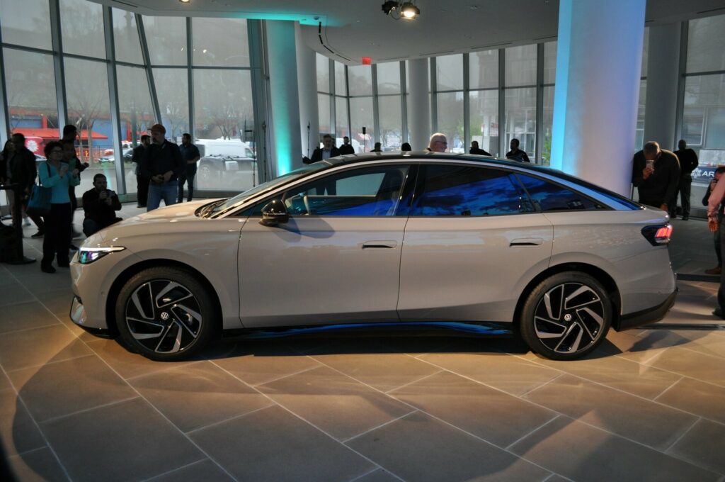  First Look: The VW ID.7 Is An Electric Passat For A New Generation