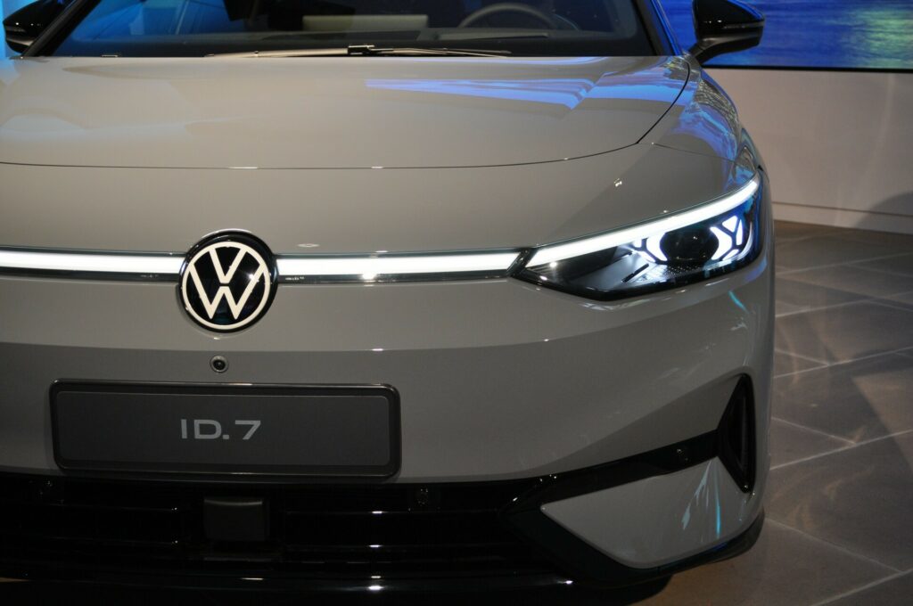  First Look: The VW ID.7 Is An Electric Passat For A New Generation