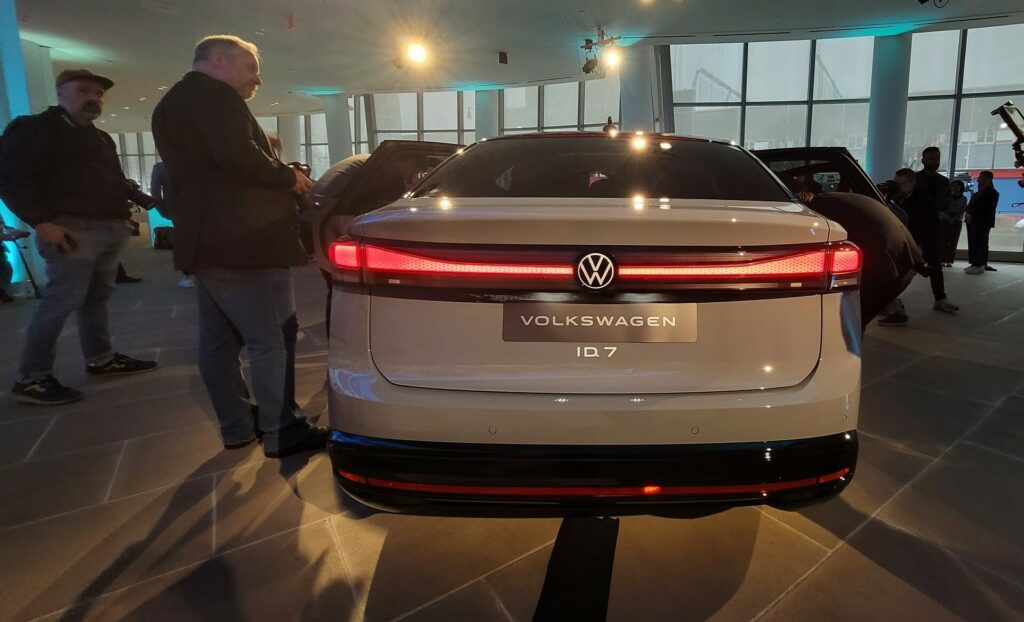  First Look: The VW ID.7 Is An Electric Passat For A New Generation