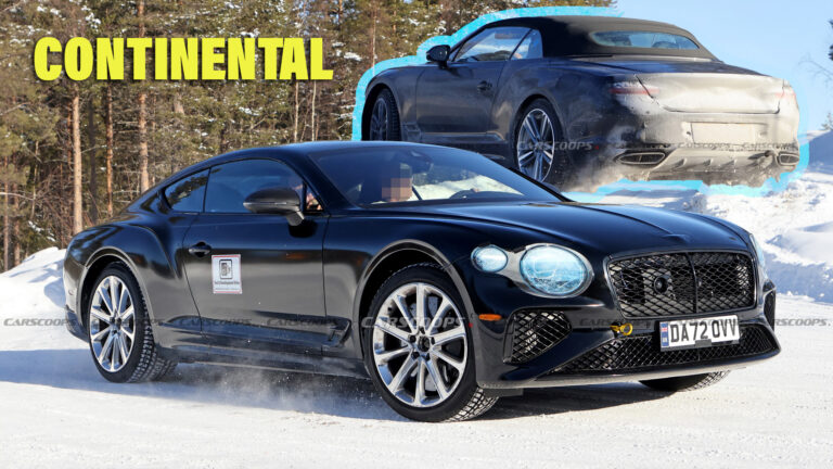 Facelifted 2025 Bentley Continental And Gtc Cabrio Think Its Better To Age Gracefully Carscoops 7195