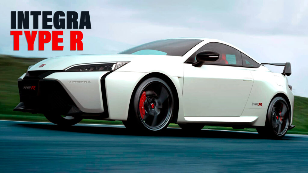  This Is The New Integra Type R Coupe That Acura Should Be Building