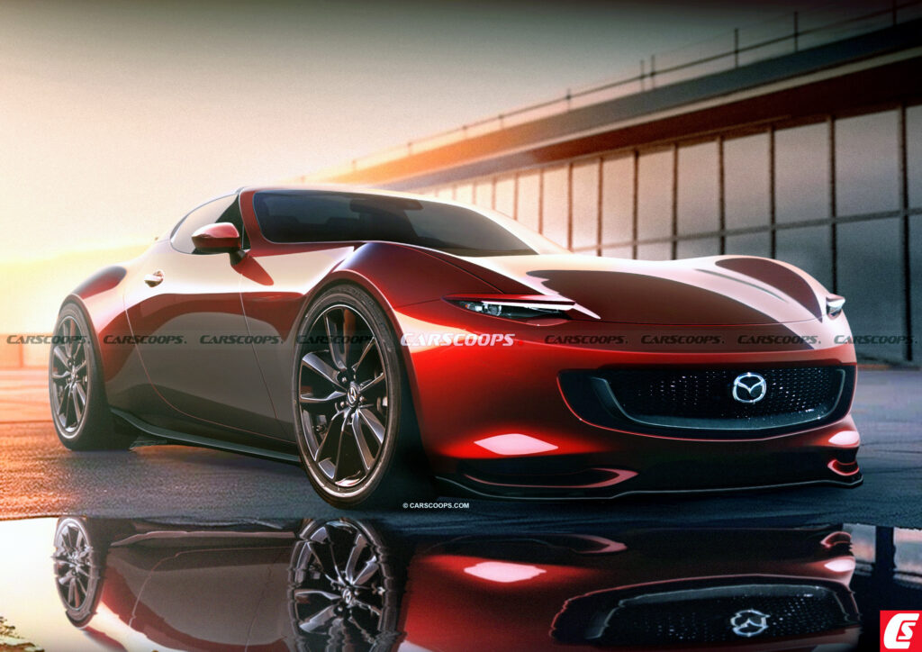 2022 Mazda RX-7 Rendering Looks Too Good To Be True