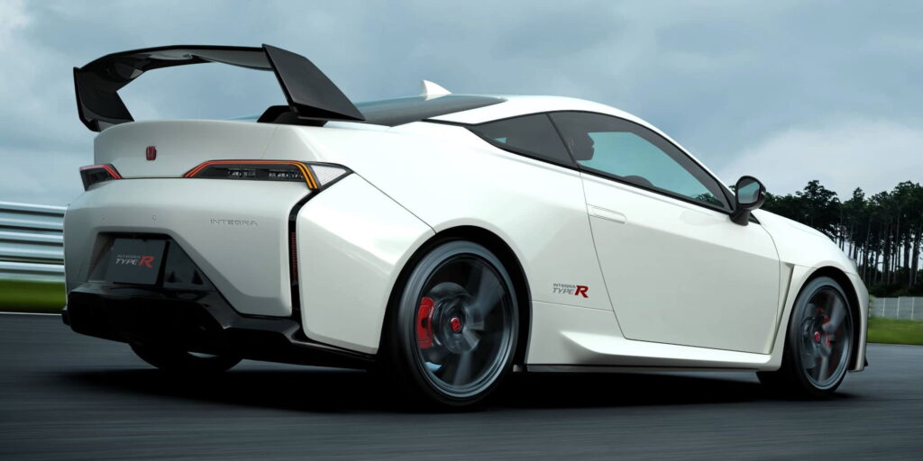 The Honda CR-X Restomod In This Render Is The 2-Door Coupe The Acura  Integra Could Learn From
